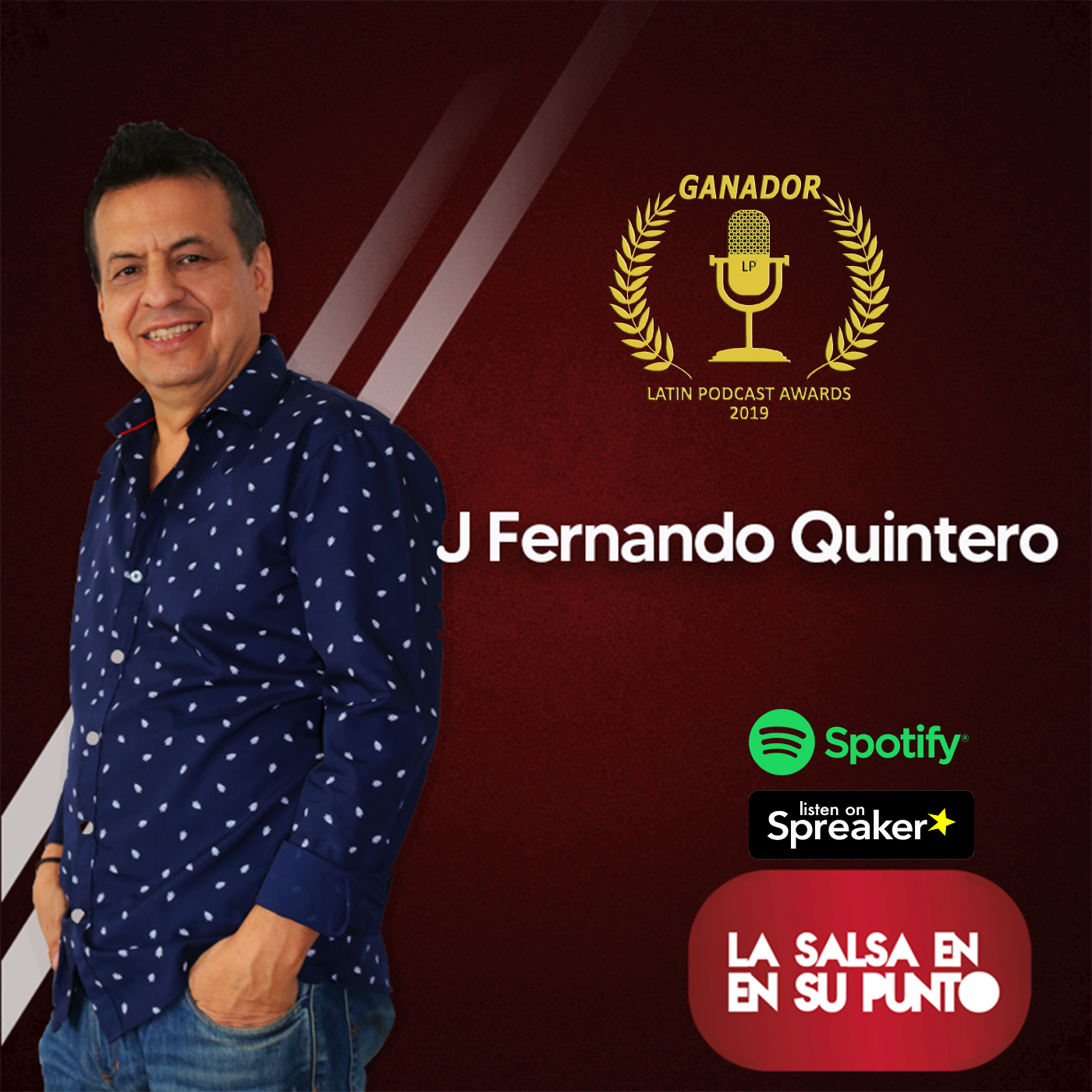 Carátula La Salsa en su Punto — Latin Podcast Awards
